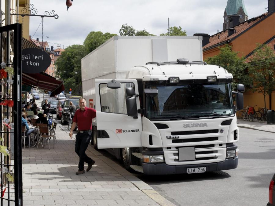  Scania P270 EEV 4x2 2004 года  (фото 10 из 11)